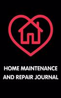 Home Maintenance and Repair Journal