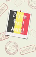 Belgium Travel Journal: Blank Lined Diary