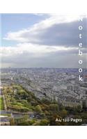 A4 Notebook: 8.5inx11in 120 Pages Lined
