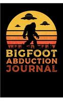 Bigfoot Abduction Journal