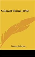 Colonial Poems (1869)