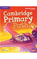 Cambridge Primary Path Level 4 Activity Book with Practice Extra
