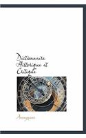 Dictionnaire Historique Et Critique