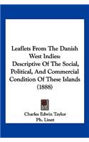 Leaflets From The Danish West Indies