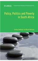 Policy, Politics and Poverty in South Africa