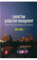 Concert Tour Production Management