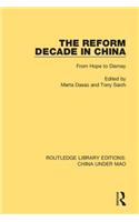 Reform Decade in China