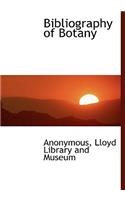 Bibliography of Botany