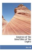 Congress of The Universities of The Empire