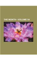 The Month (Volume 54): (English)