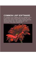 Common LISP Software