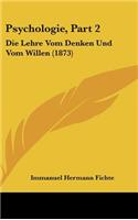 Psychologie, Part 2
