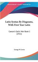 Latin Syntax By Diagrams, With First Year Latin: Caesar's Gallic War Book 1 (1911)