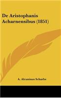 de Aristophanis Acharnensibus (1851)