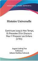 Histoire Universelle