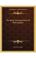 The Spirit and Inspiration of Philo Judaeus