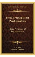 Freud's Principles of Psychoanalysis