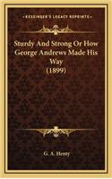 Sturdy and Strong or How George Andrews Made His Way (1899)
