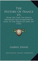 The History Of France V5