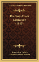 Readings from Literature (1915)