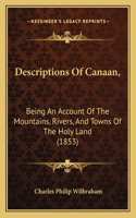 Descriptions Of Canaan,