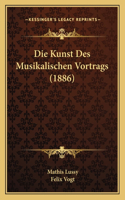 Kunst Des Musikalischen Vortrags (1886)