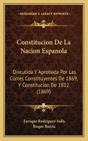 Constitucion De La Nacion Espanola
