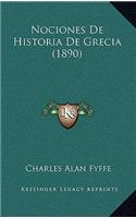 Nociones de Historia de Grecia (1890)