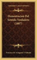 Demostracion Del Sentido Verdadero (1807)