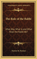 Role of the Rabbi