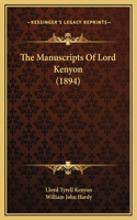 The Manuscripts Of Lord Kenyon (1894)