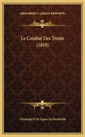 Le Combat Des Trente (1819)