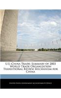 U.S.-China Trade