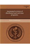 Automated Revision of Distributed and Real-Time Programs