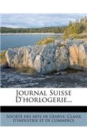Journal Suisse D'horlogerie...