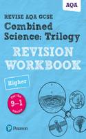 Pearson REVISE AQA GCSE Combined Science: Trilogy (Higher) Revision Workbook - for 2025, 2026 exams