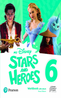 My Disney Stars and Heroes American Edition Level 6 Workbook with eBook (Friends and Heroes)