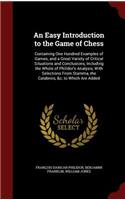 An Easy Introduction to the Game of Chess