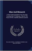 Man And Monarch