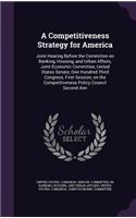 Competitiveness Strategy for America