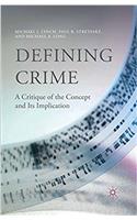 Defining Crime