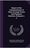 Report of the Commissioners of State of Large Towns and Populous Districts, Volumes 1-2