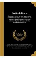 Iardin de Fleurs