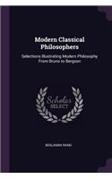 Modern Classical Philosophers