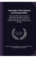 Oversight of the General Accounting Office