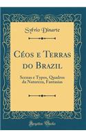 Céos e Terras do Brazil: Scenas e Typos, Quadros da Natureza, Fantasias (Classic Reprint)