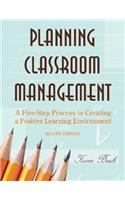 Planning Classroom Management