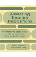 Assessing Teacher Dispositions