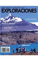 Exploraciones (with Ilrn Heinle Learning Center Printed Access Card): (English)