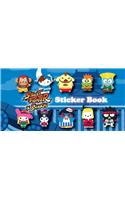 Street Fighter X Sanrio Sticker Book